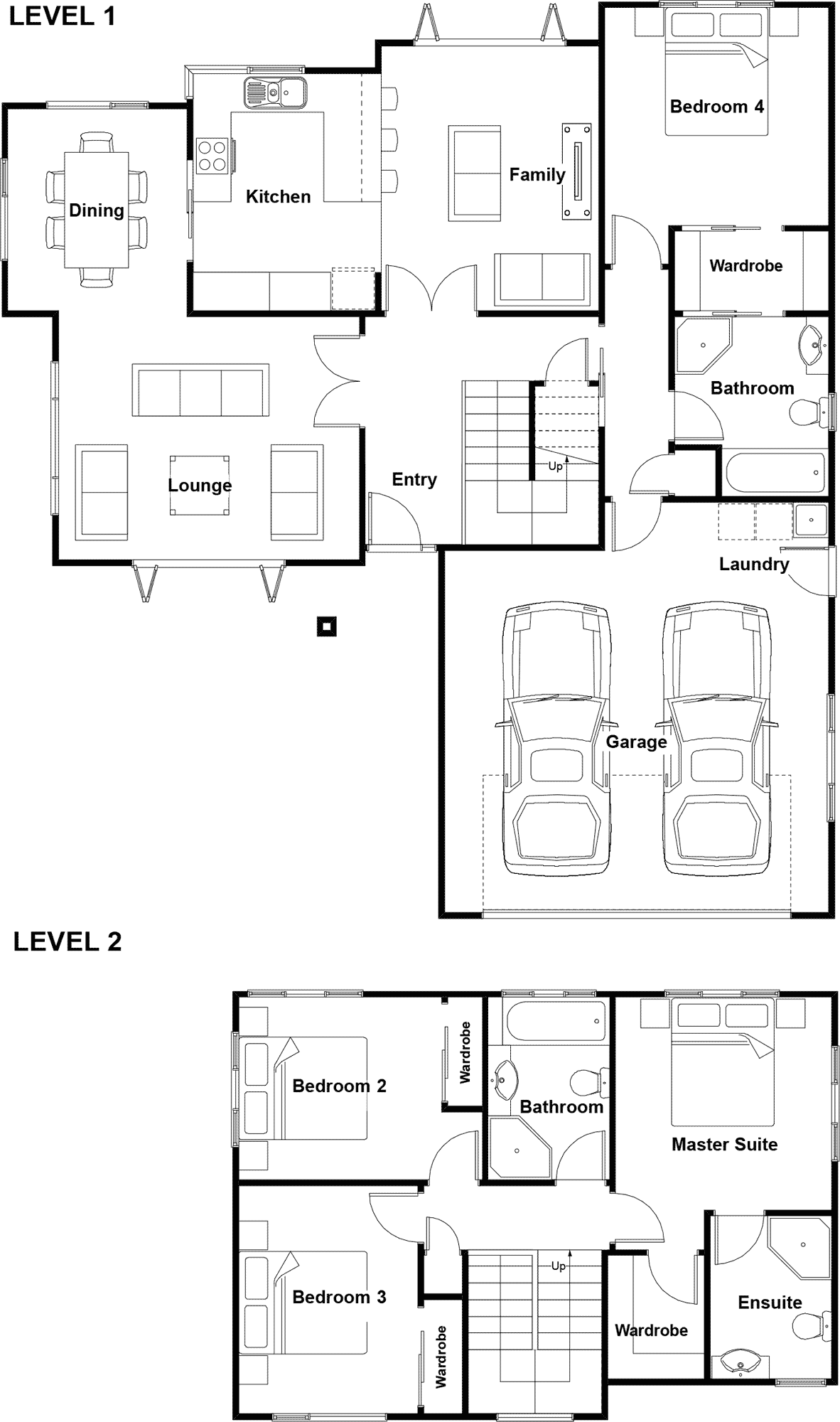 Bellevue floor plan