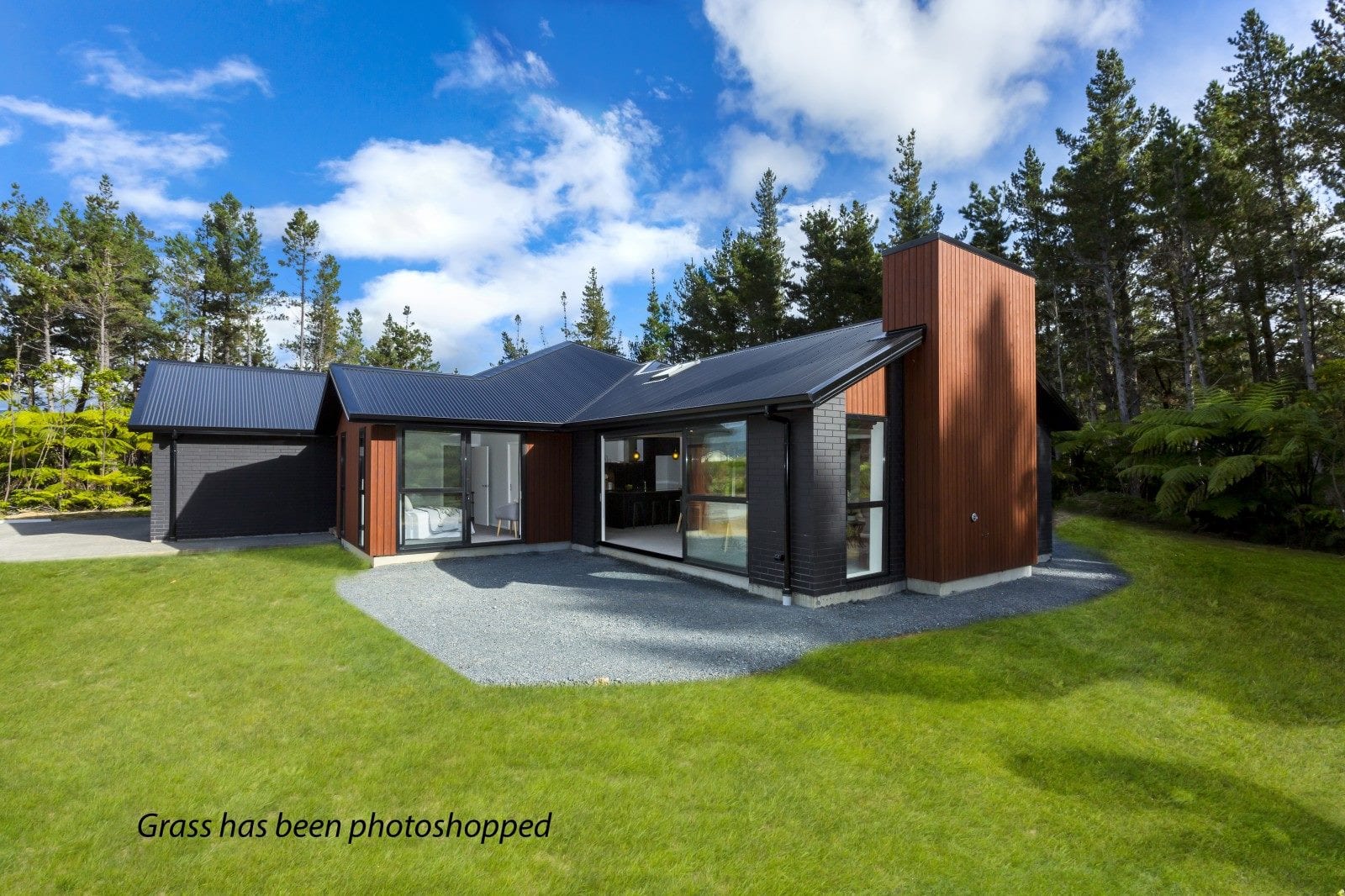 MODERN LUXURY MEETS NATURAL SERENITY