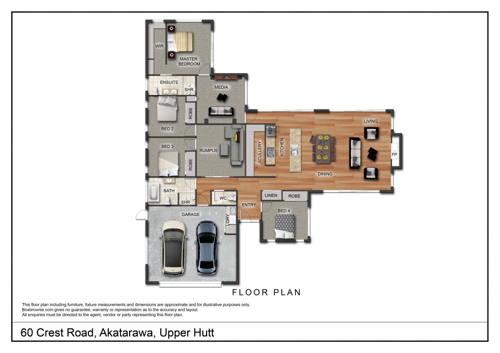 MODERN LUXURY MEETS NATURAL SERENITY floor plan
