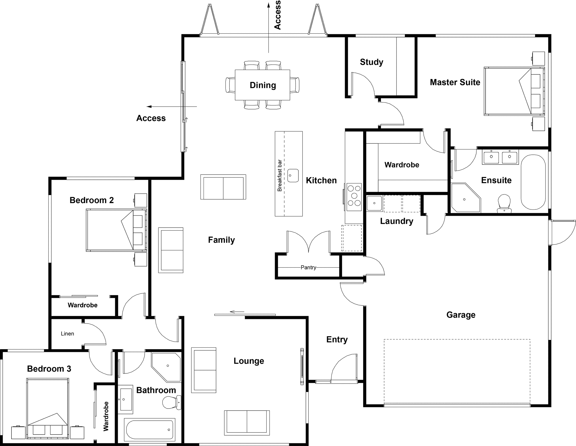 Discovery floor plan