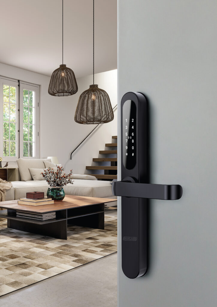 Schlage Artus in Matte Black