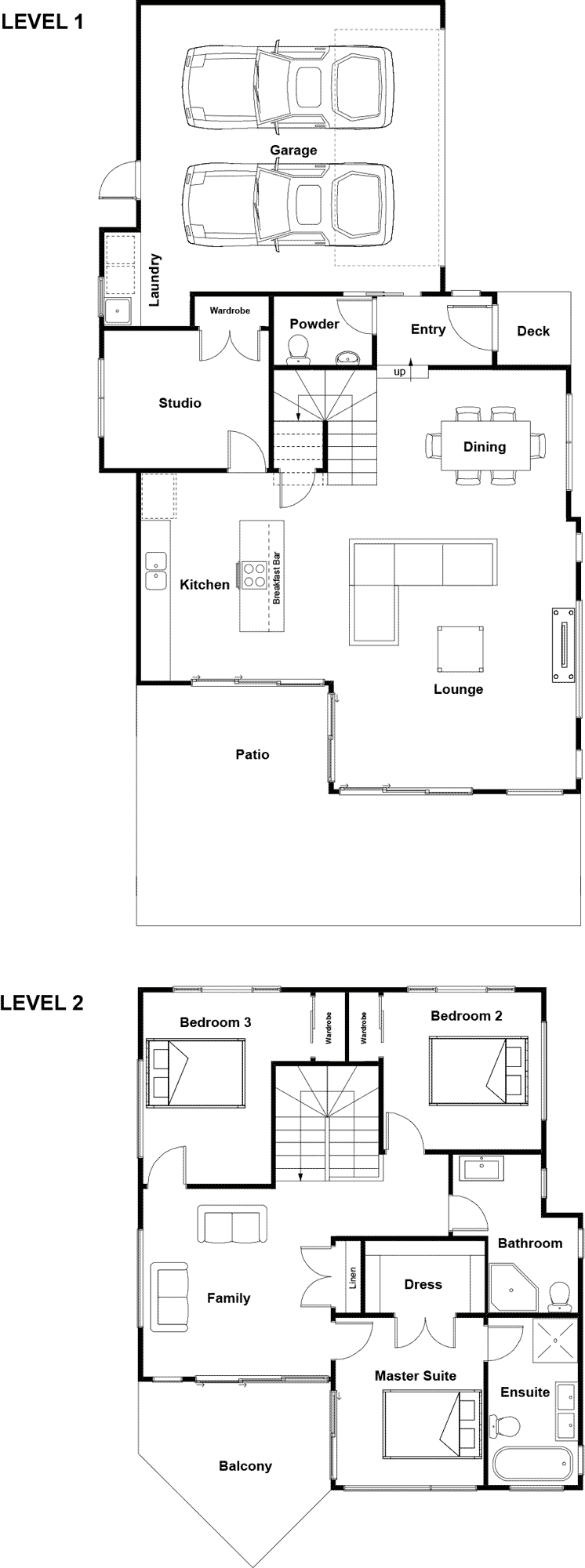 Henderson floor plan