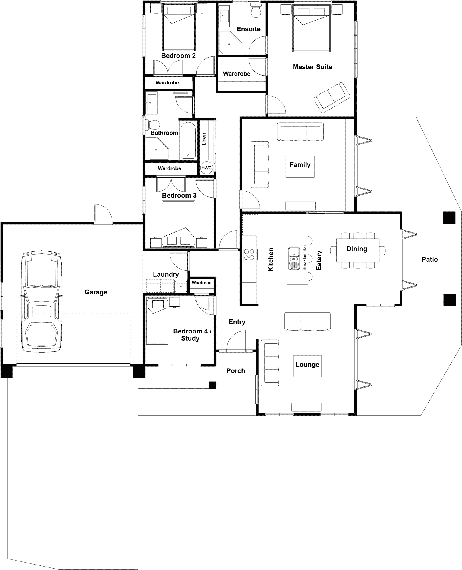 Victoria floor plan