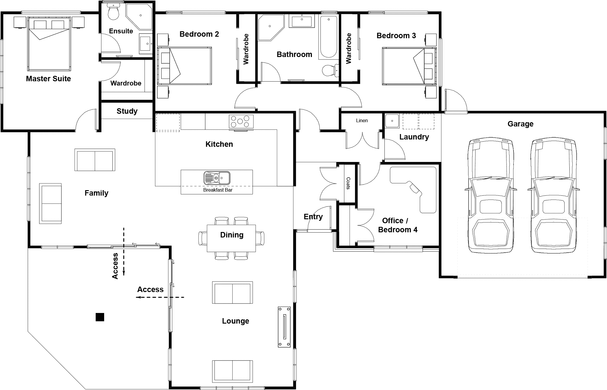 Crabfield floor plan