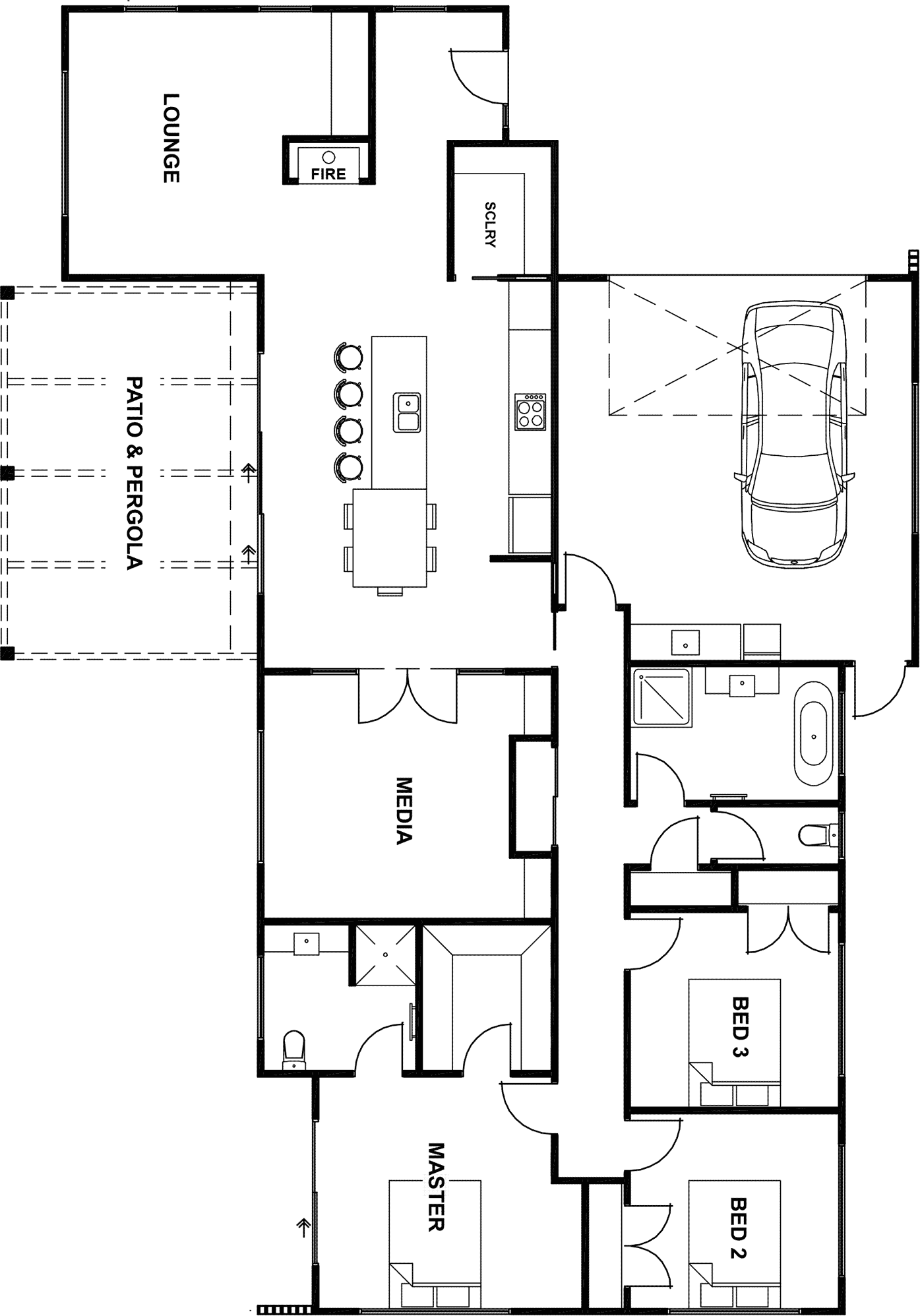 Cardrona floor plan