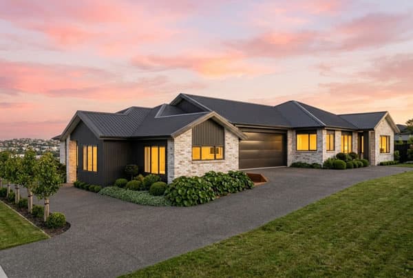 204m² Home and Income — Gable roof