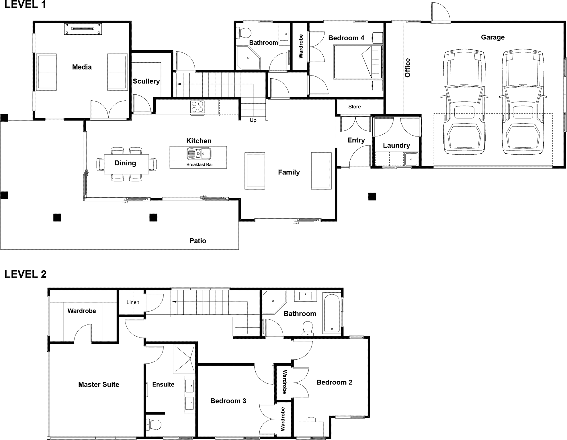 Hatfields floor plan