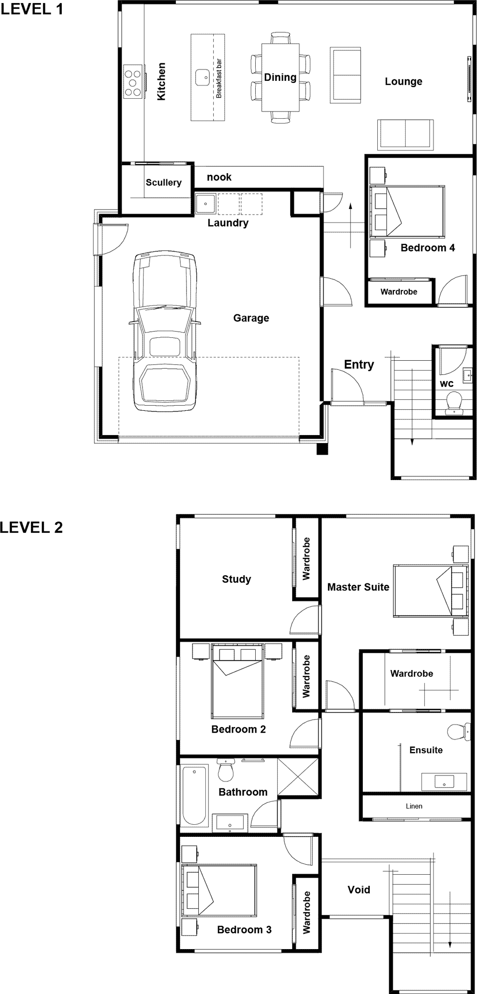 Silverdale floor plan
