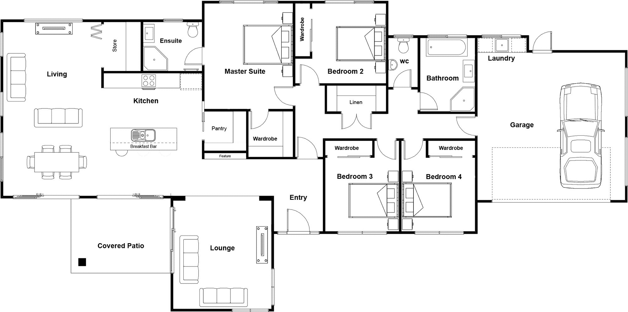 Waipu floor plan