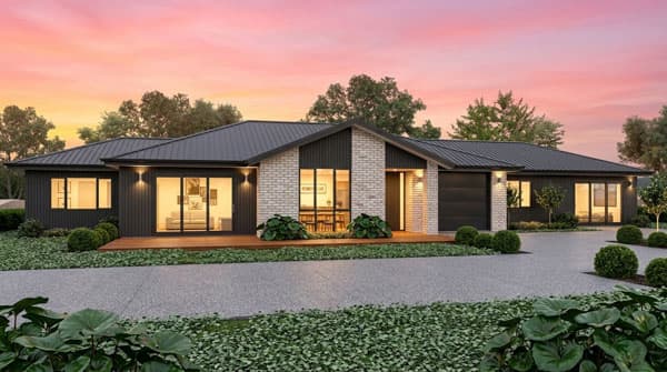 213m² Home and Income — Gable roof