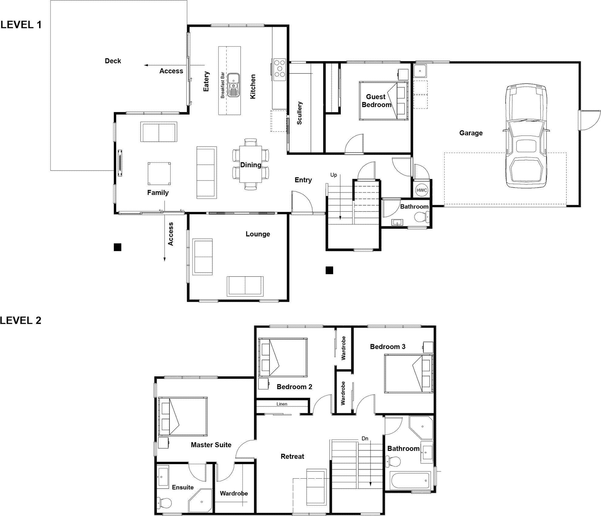 Liverpool floor plan