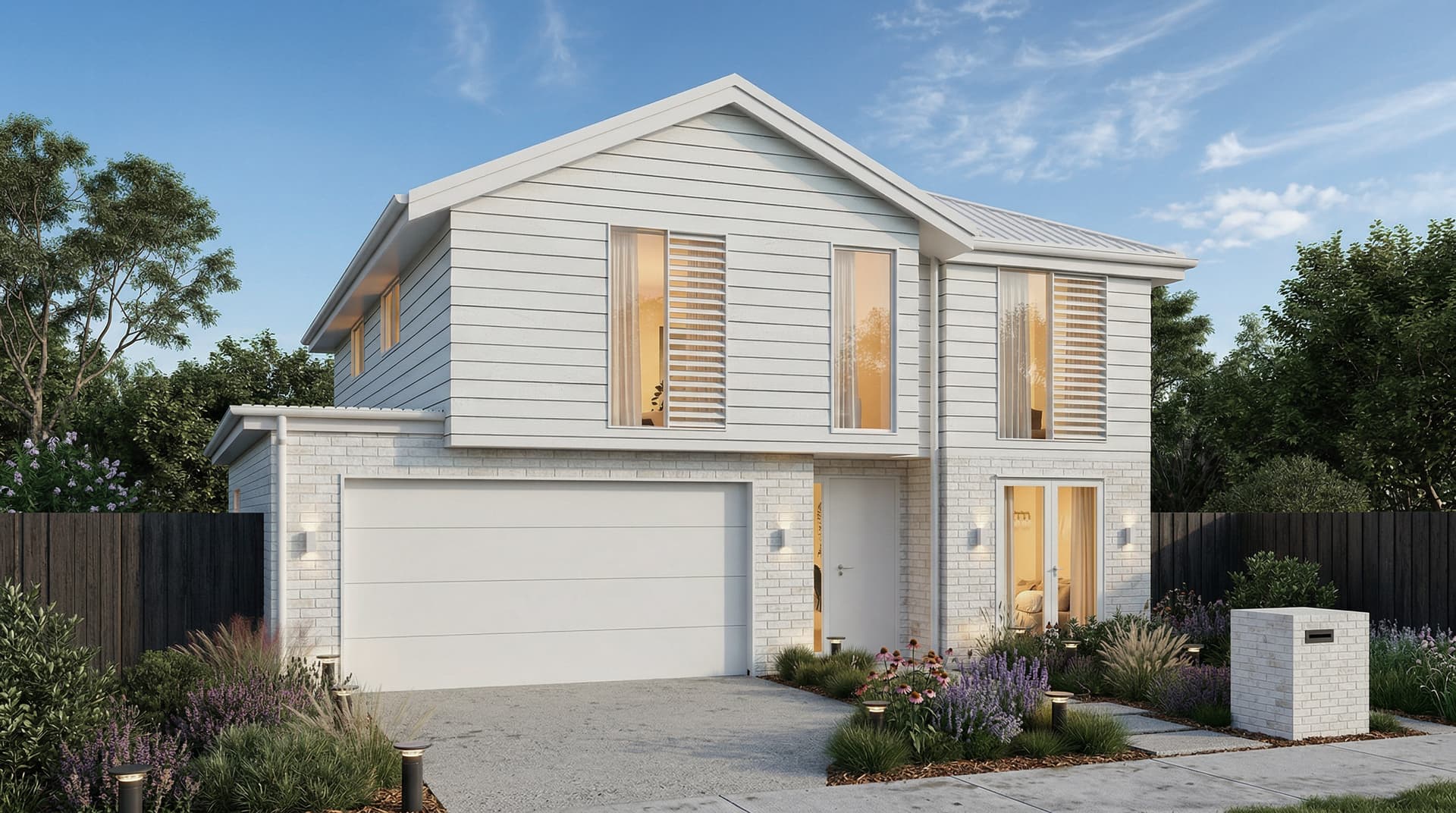 Karaka — Hip roof