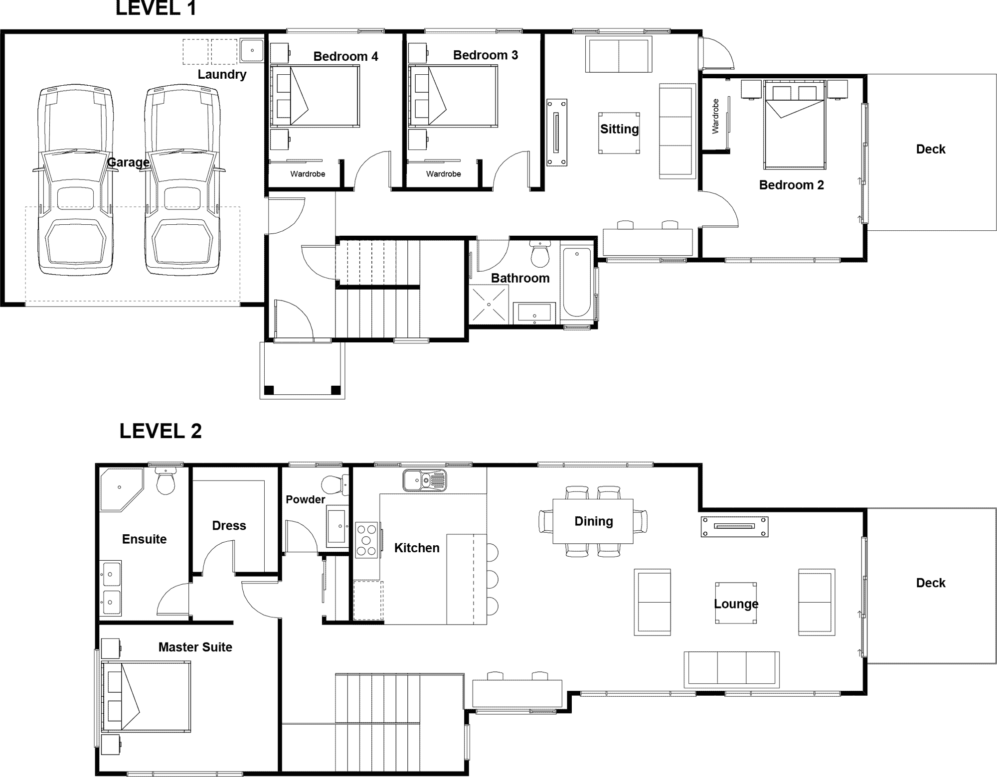 Coast floor plan