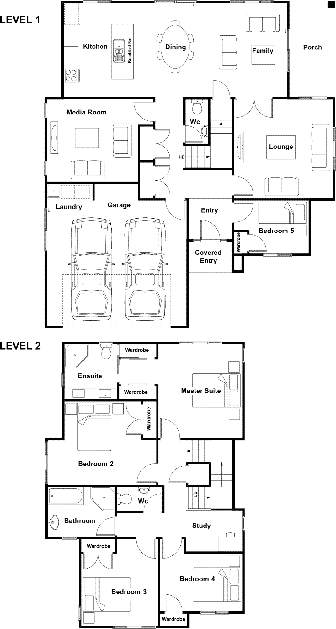 Charlize floor plan