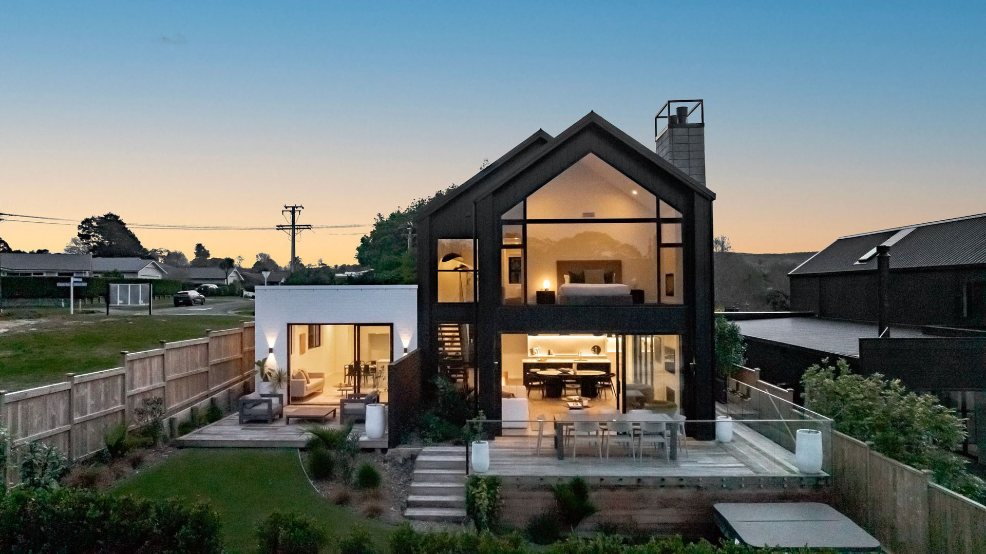 Luxury Home & Income