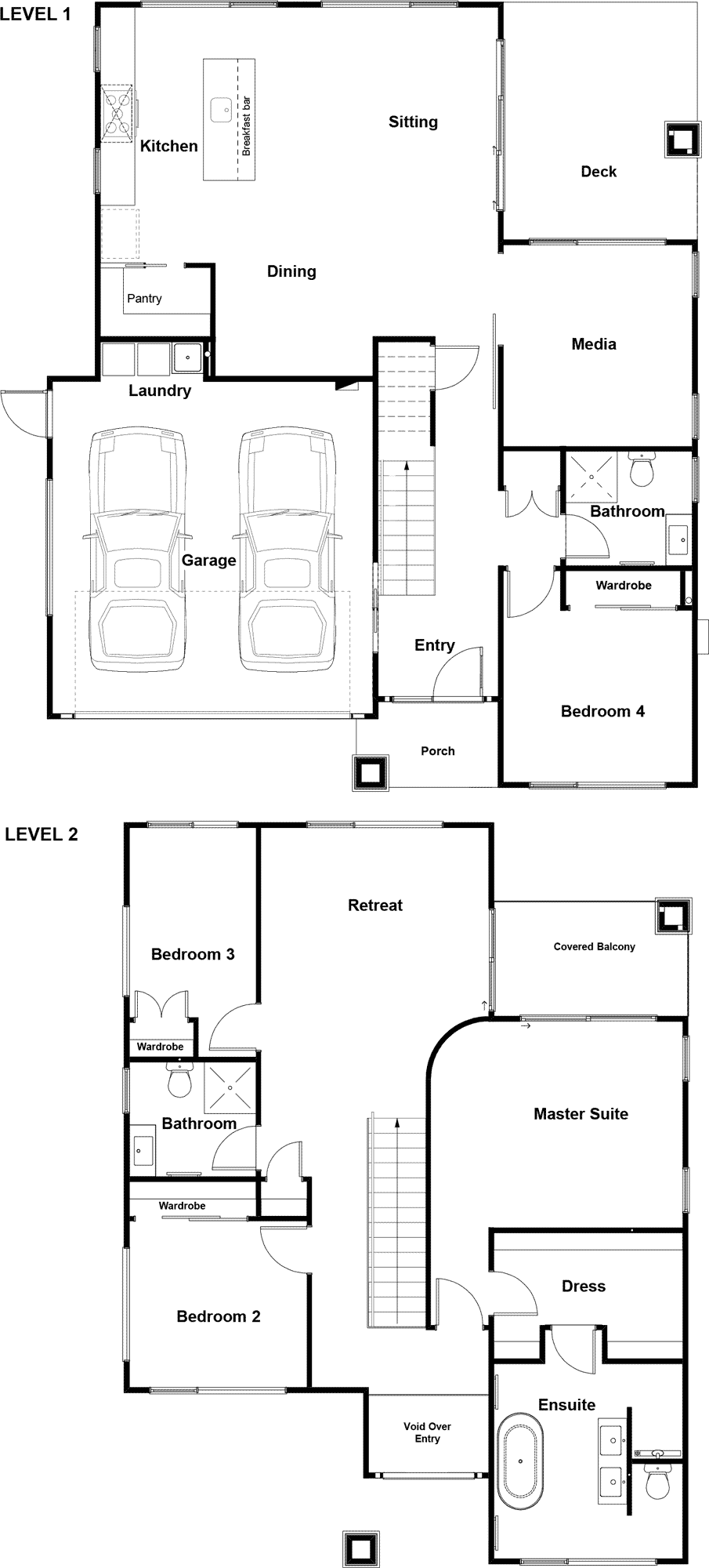 Bounty floor plan