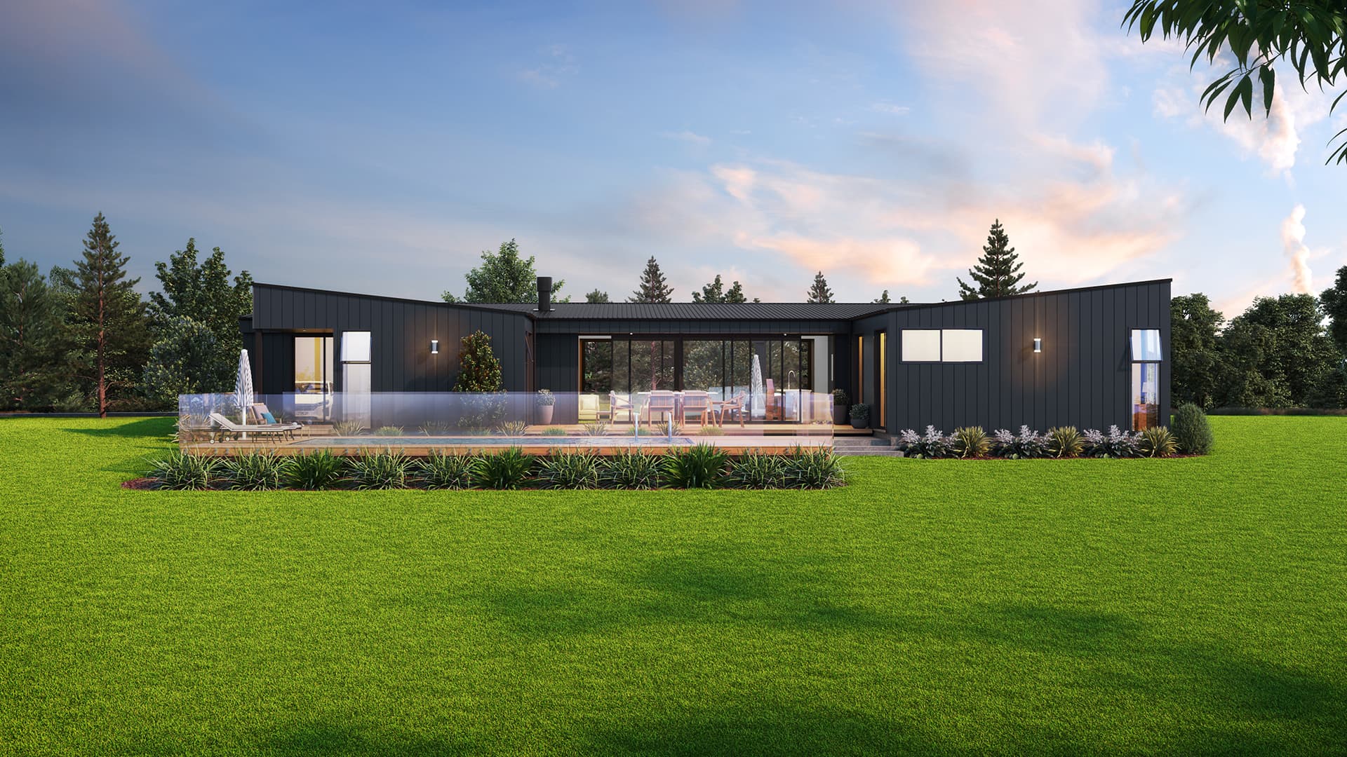 Hillcrest — Gable roof
