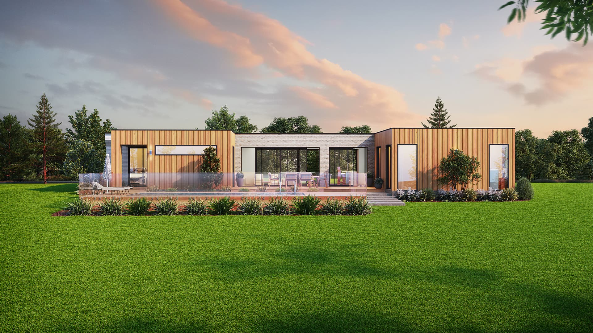 Hillcrest — Mono roof