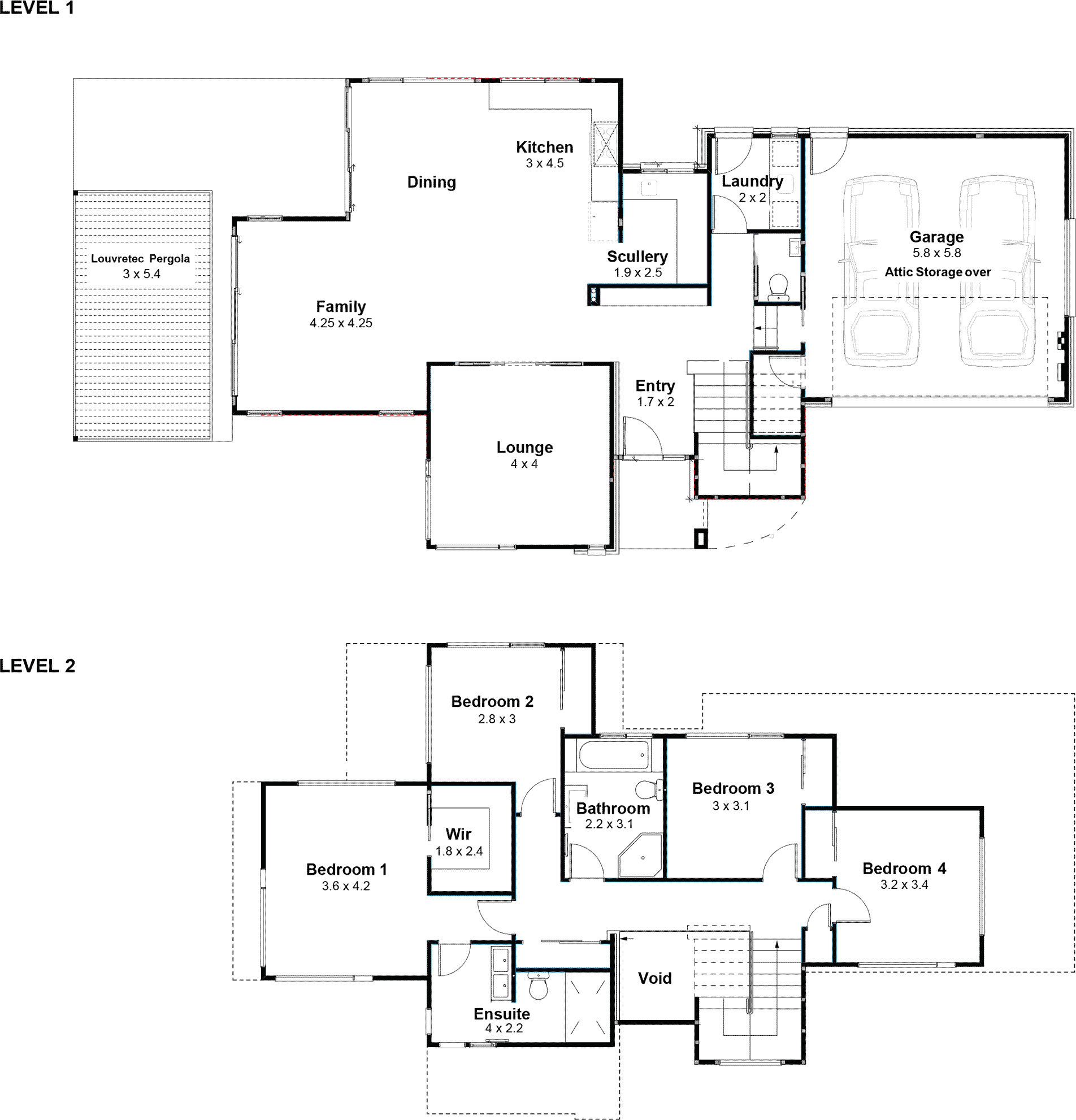 Huapai floor plan