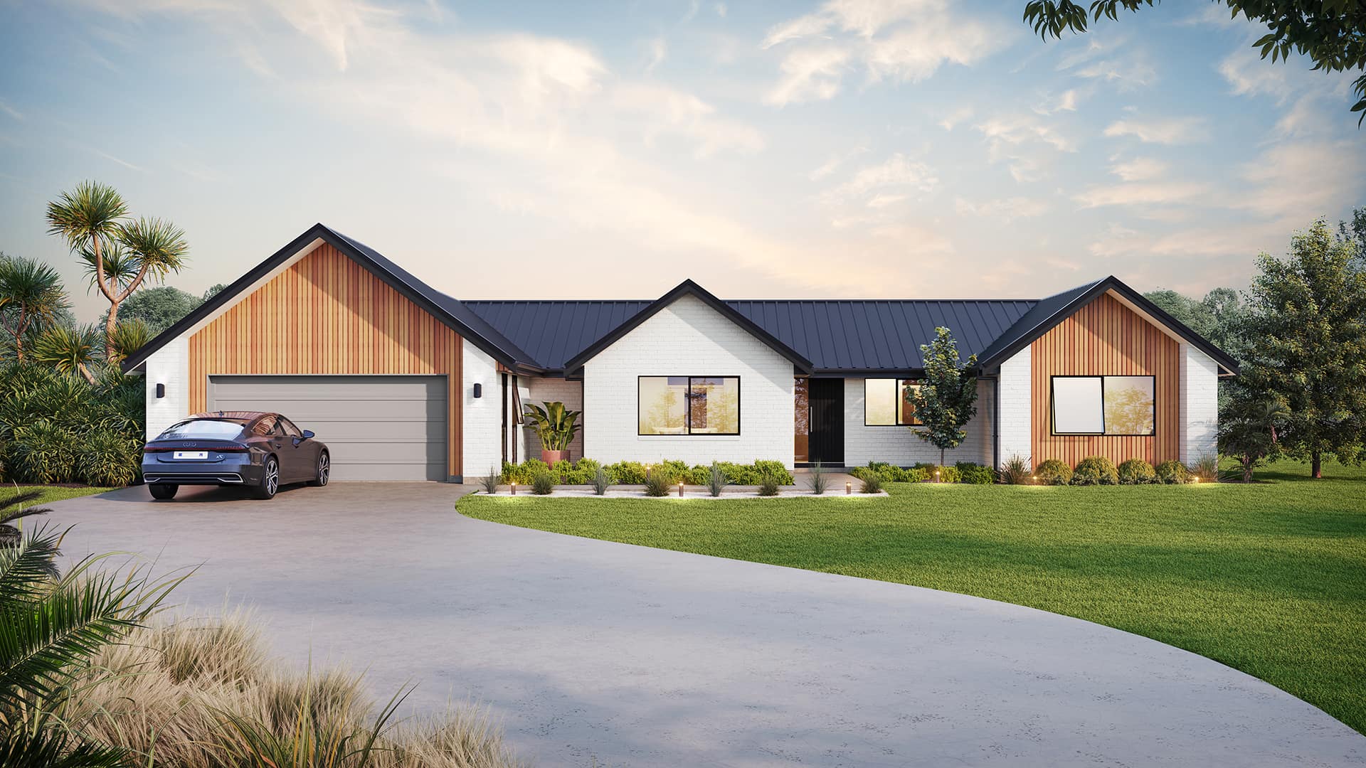 Forester — Gable roof