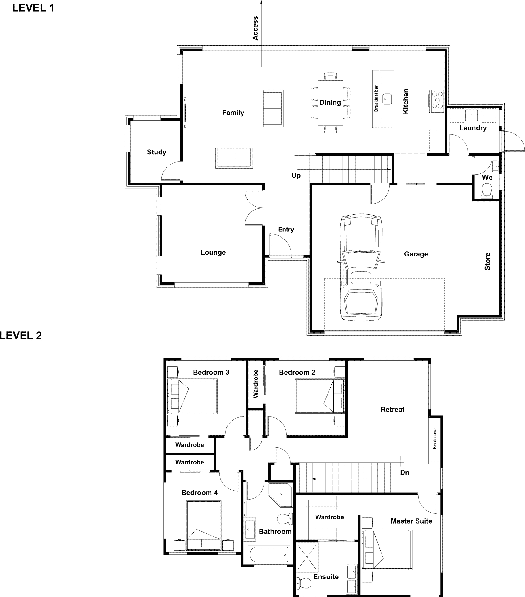 Portland floor plan