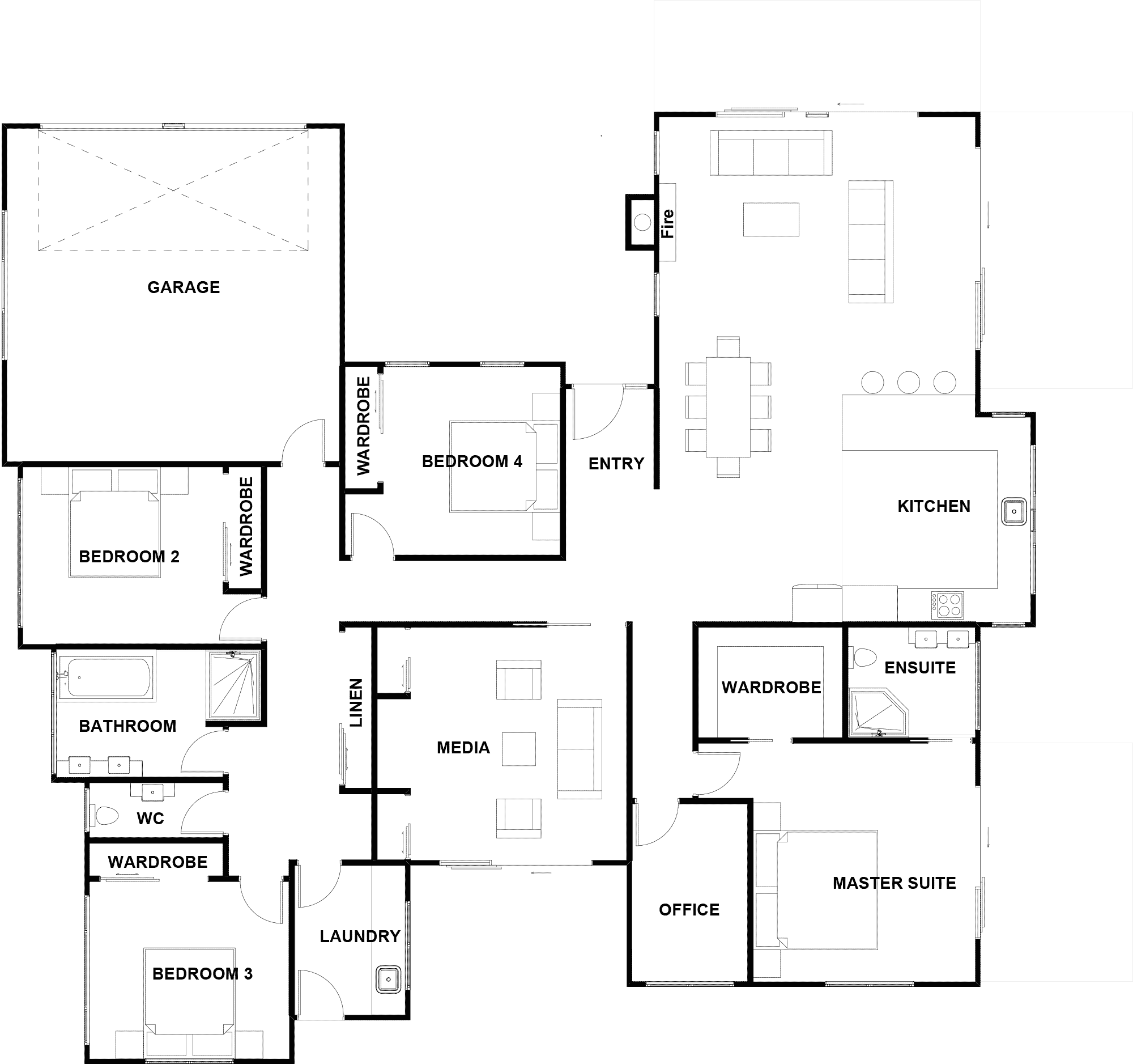 Grovenor floor plan