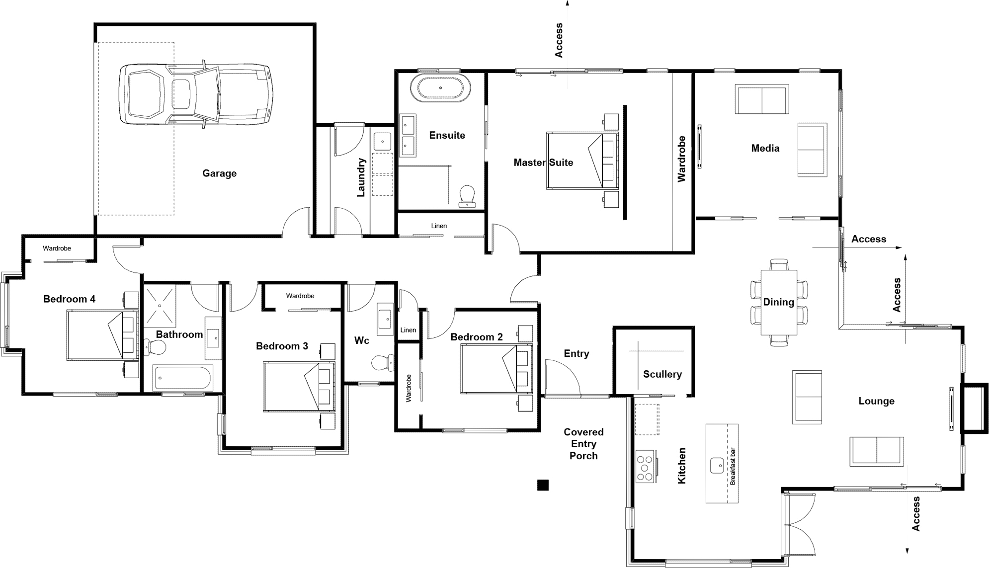 Meadows floor plan