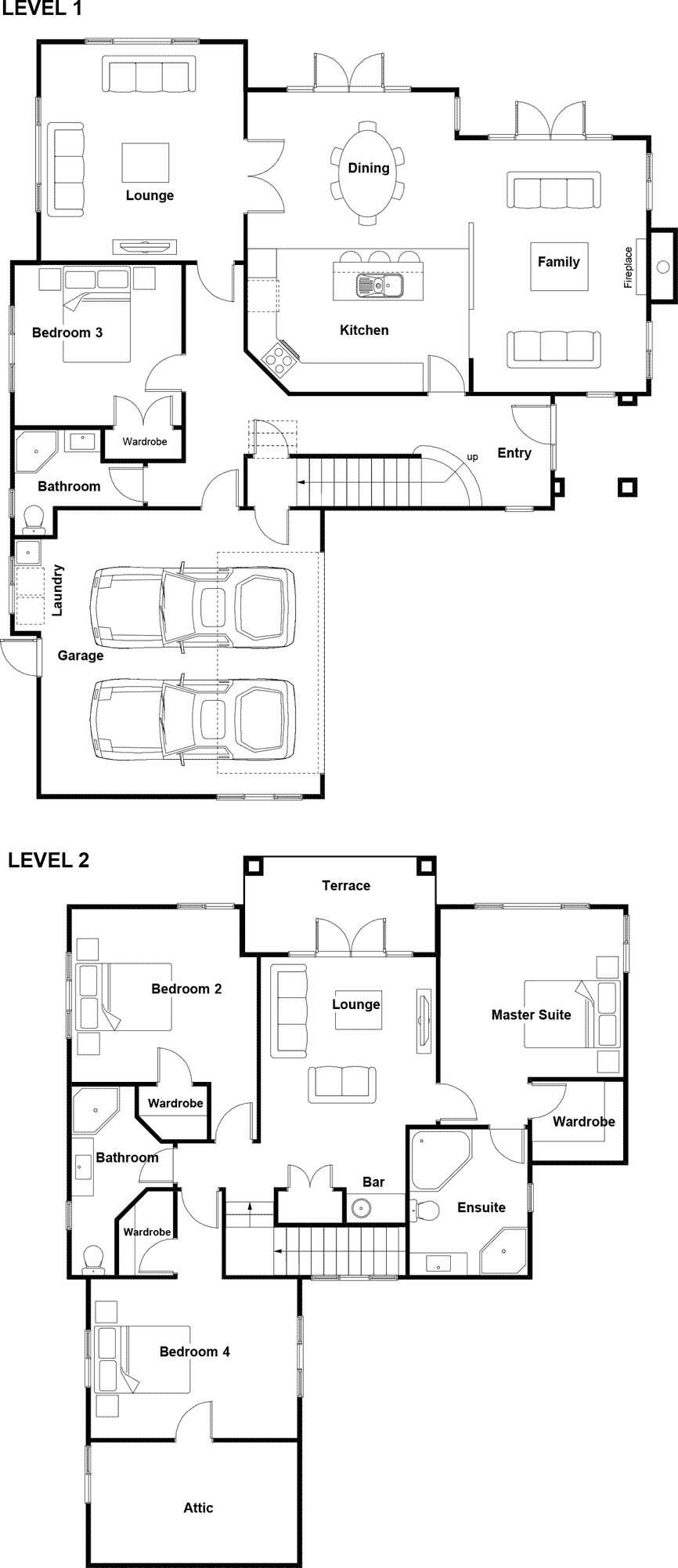 Granger floor plan