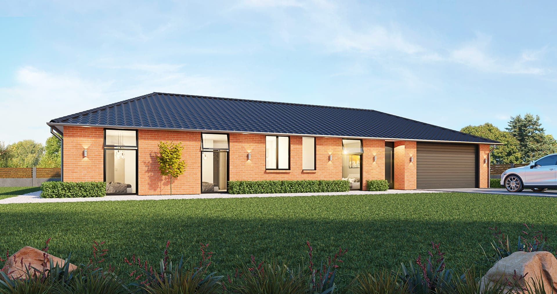 Kaweka — Hip roof
