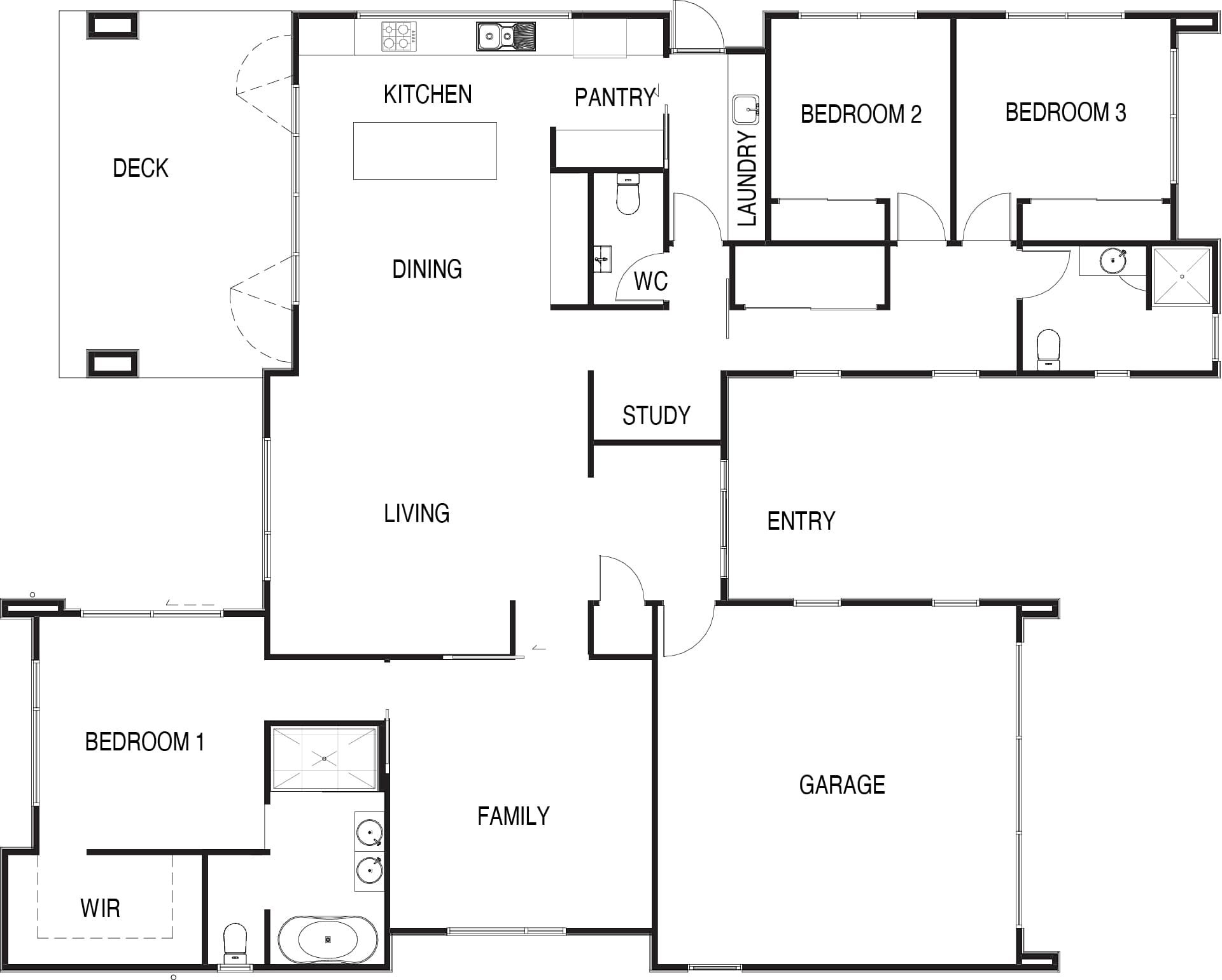 Bellgrove floor plan