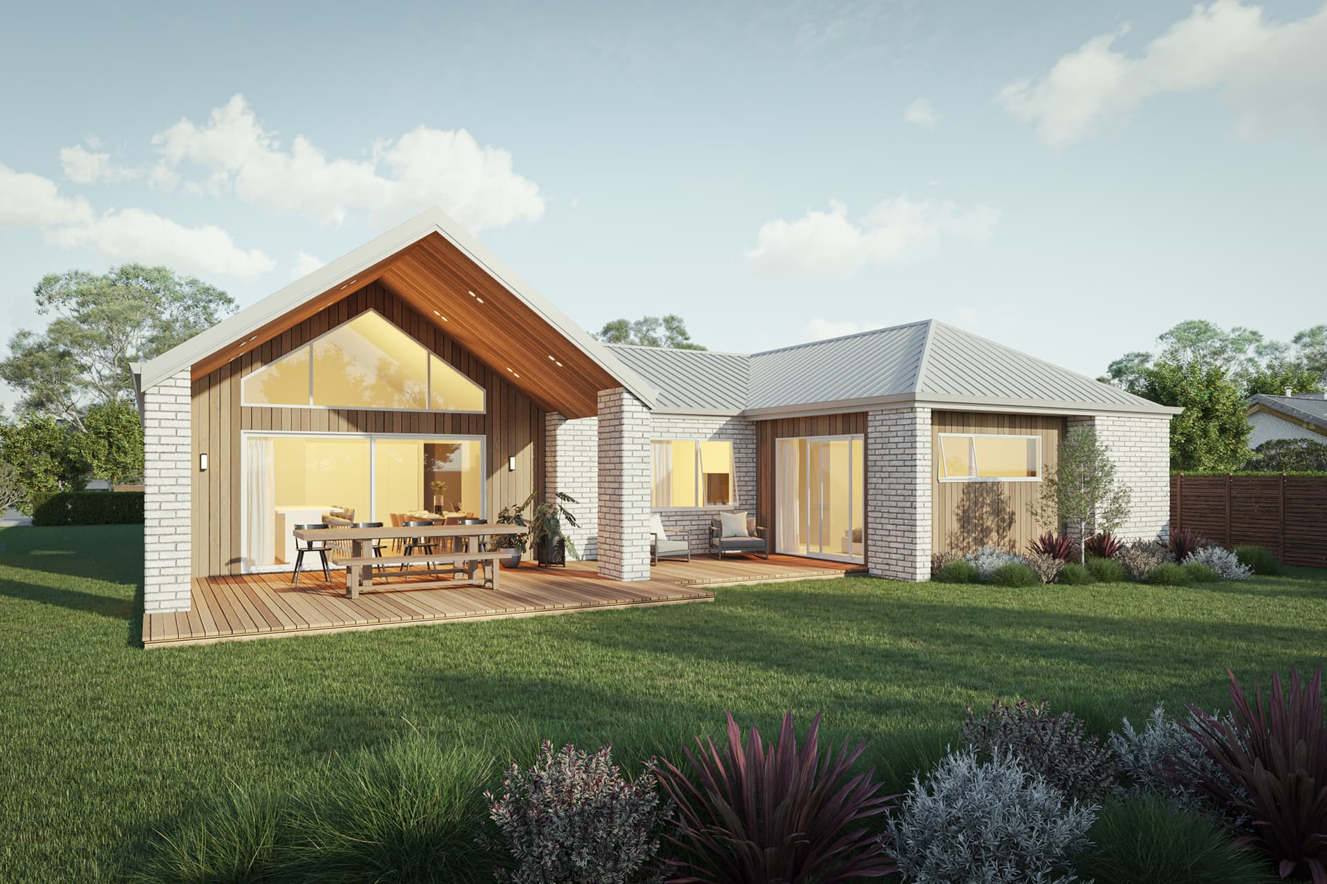 Bellgrove — Hip roof