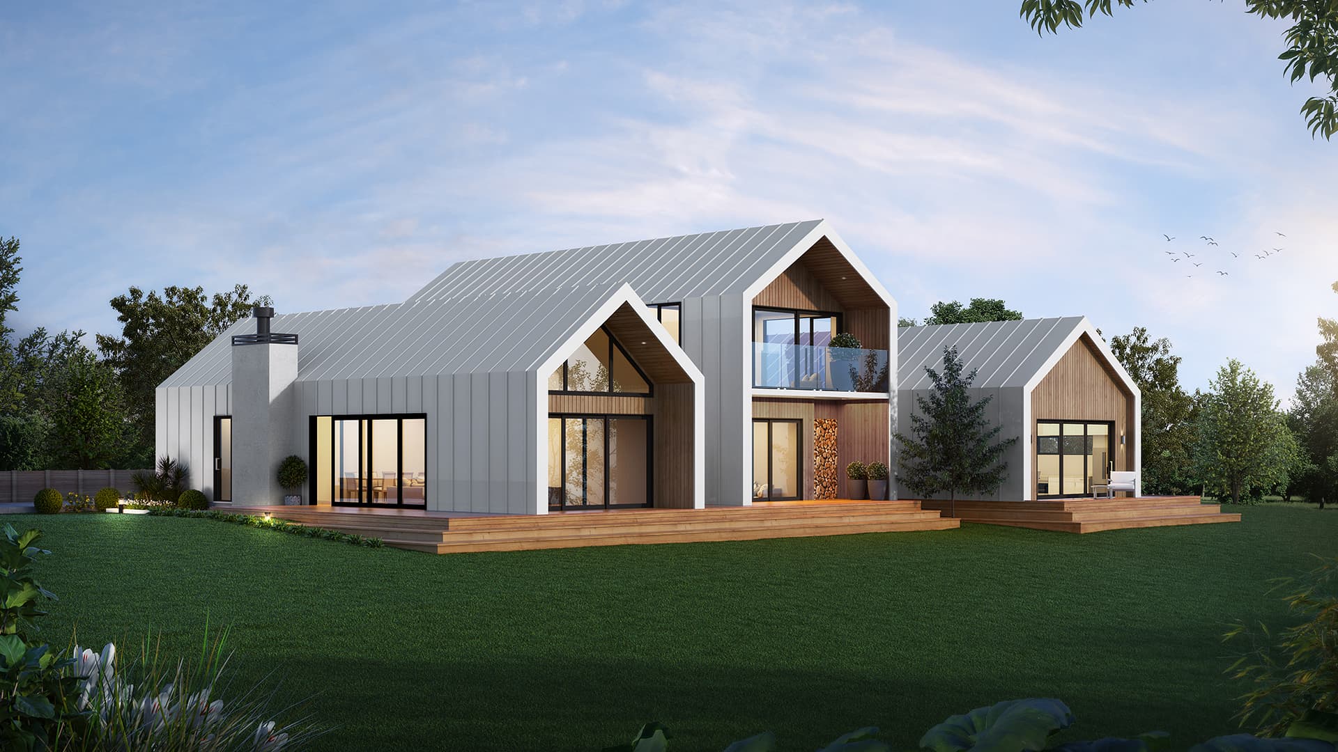 Highland — Mono roof
