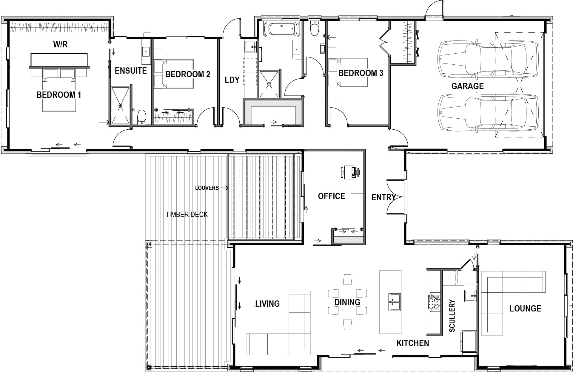 Orion floor plan