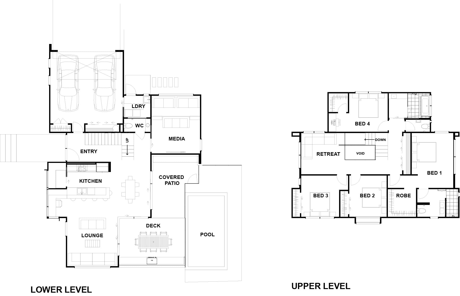 Strata floor plan