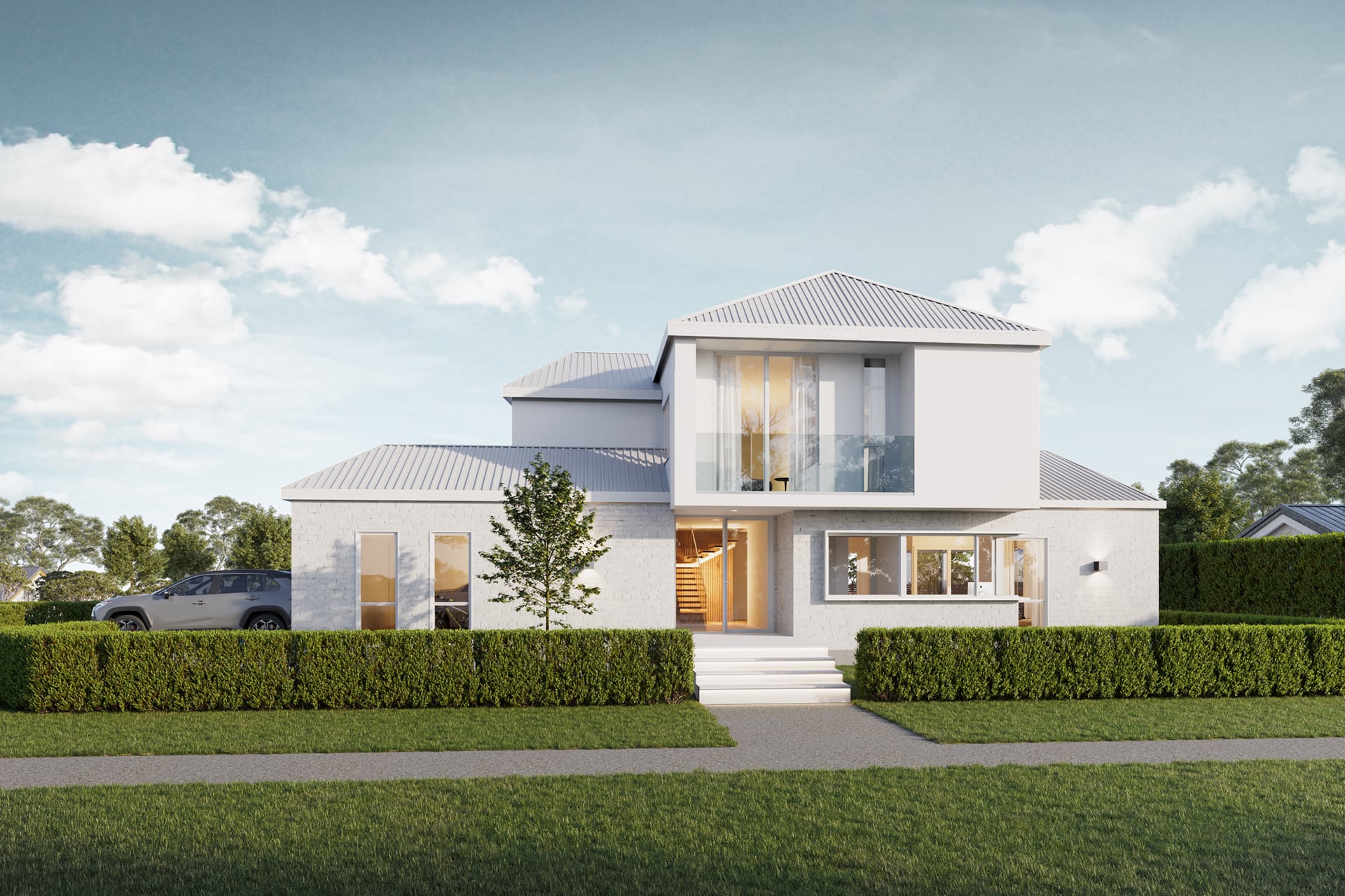 Strata — Hip roof