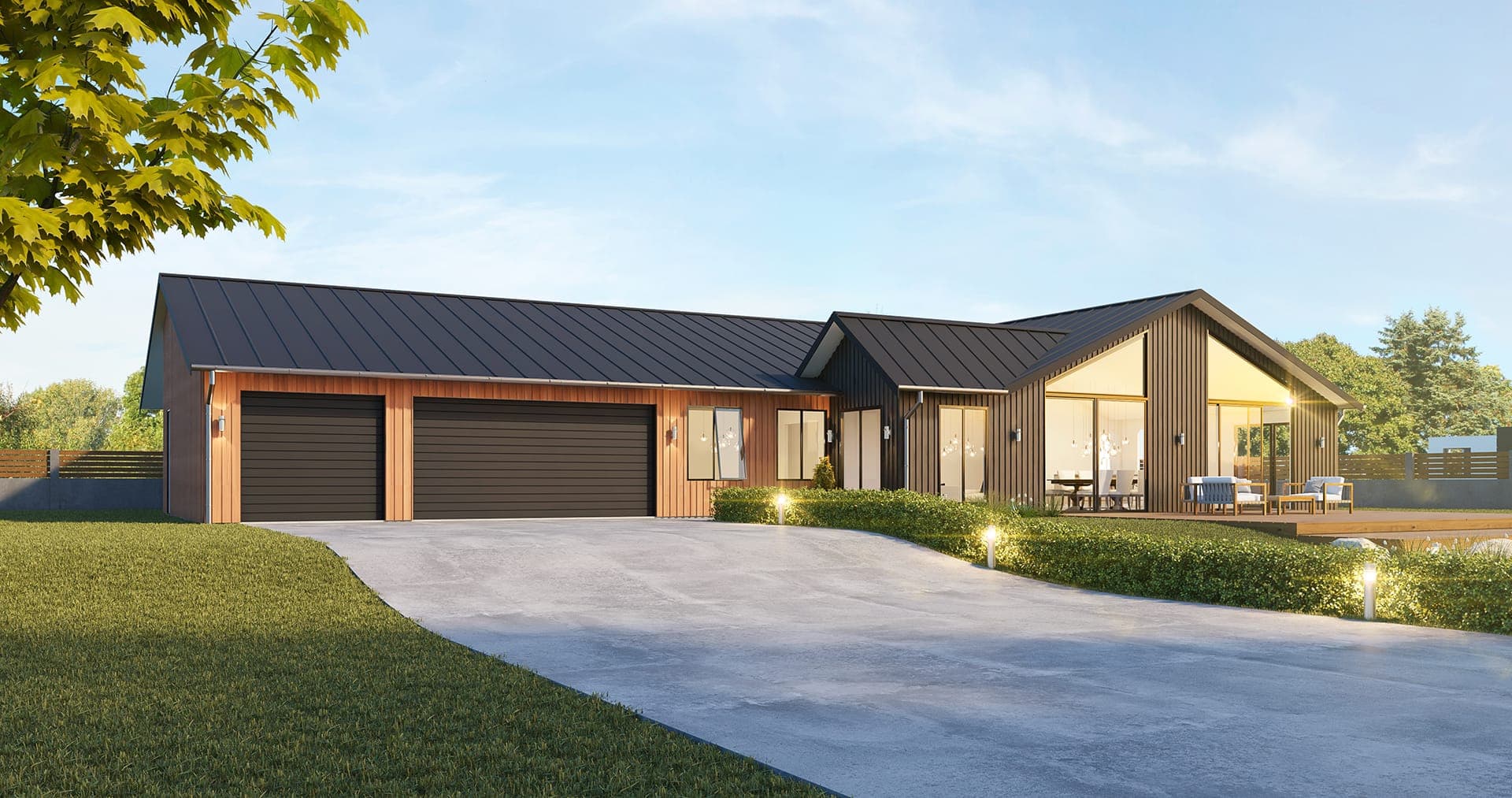 Tararua — Gable roof