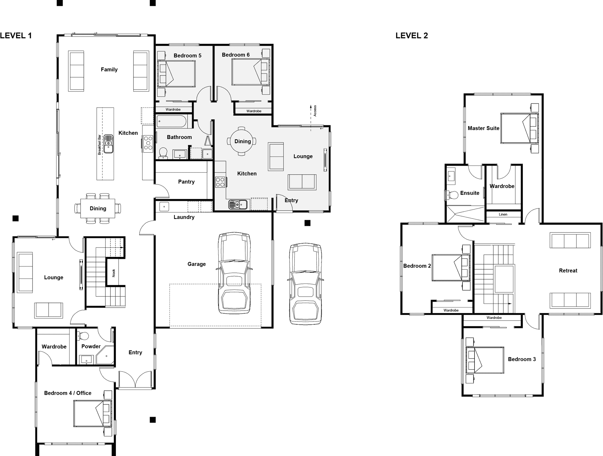 Vincent floor plan