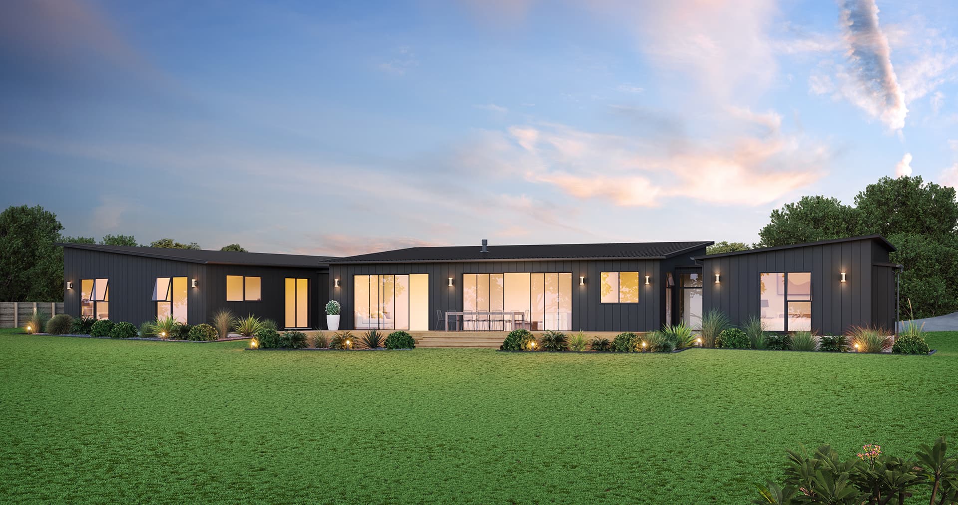 Riverside — Mono roof
