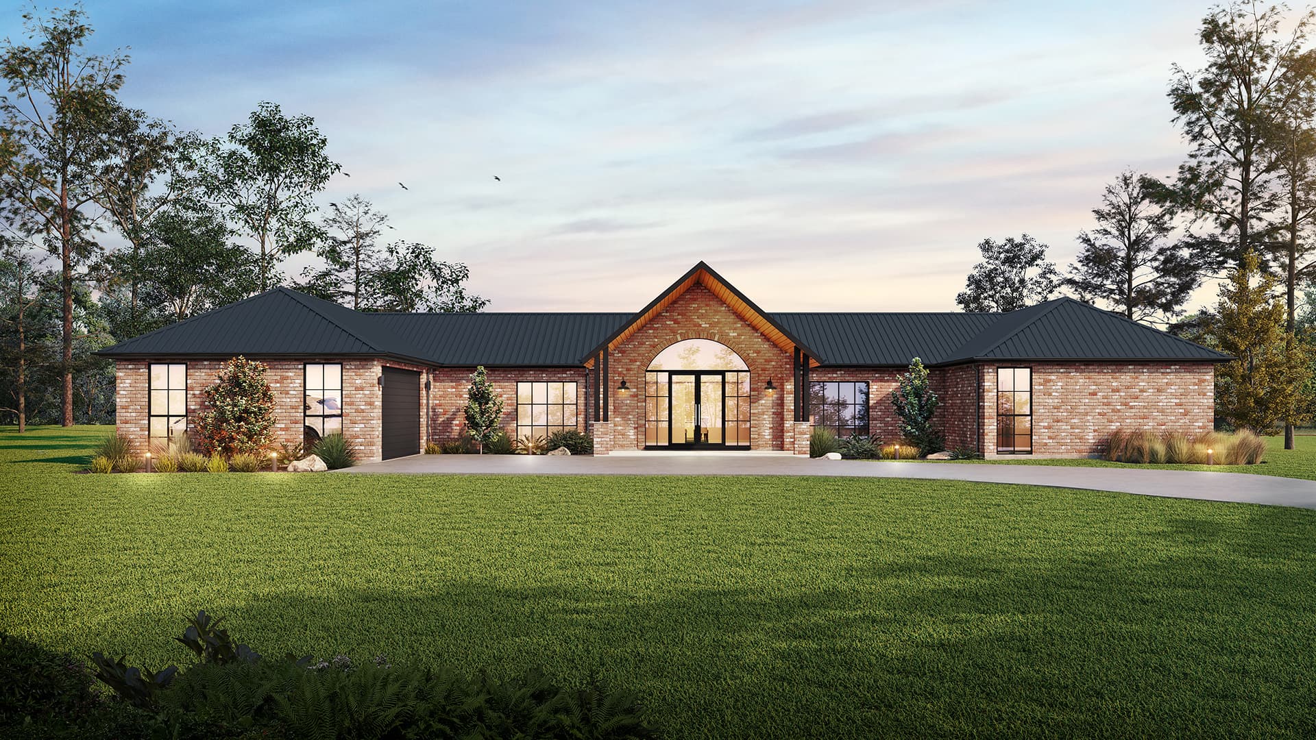 Herald — Hip roof