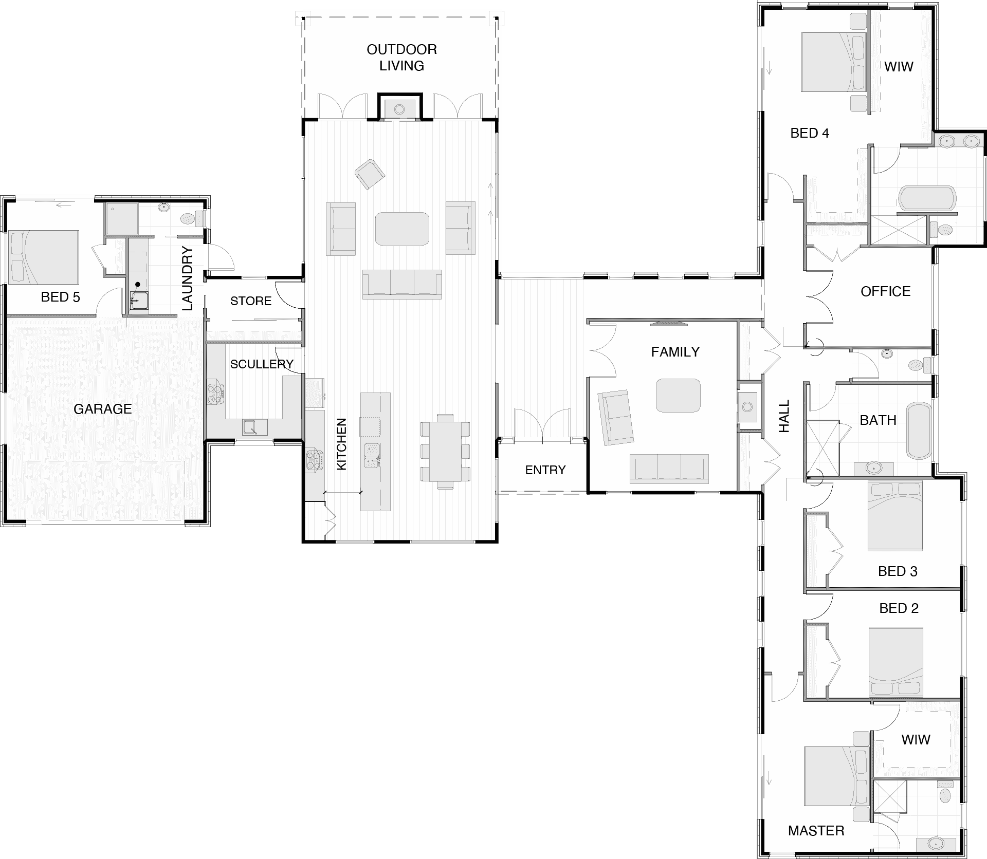 Oak Ridge floor plan
