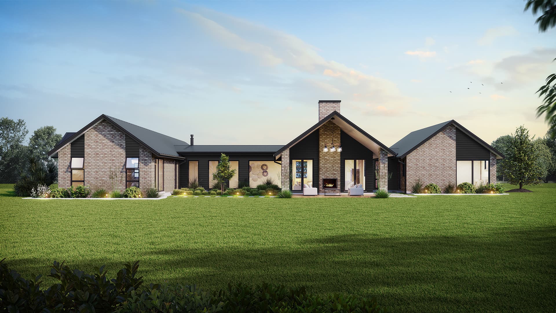 Oak Ridge — Gable roof