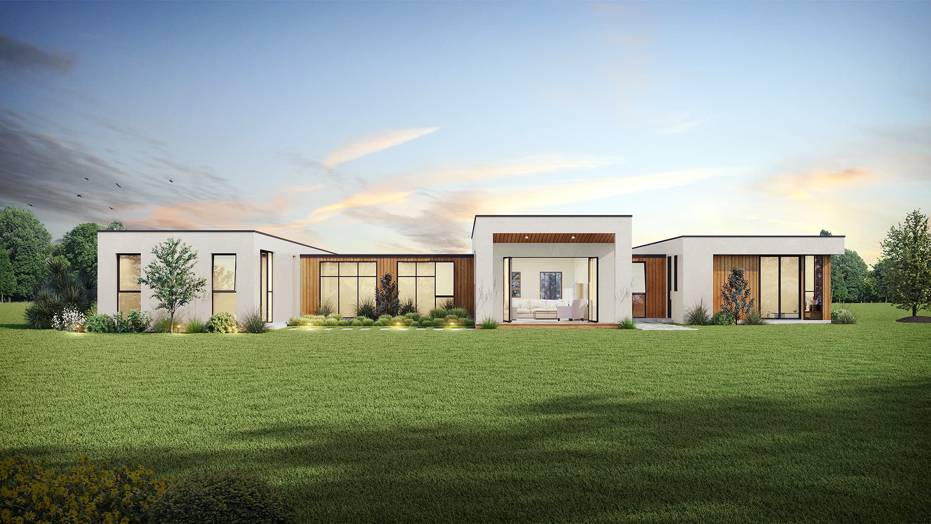 Oak Ridge — Mono roof