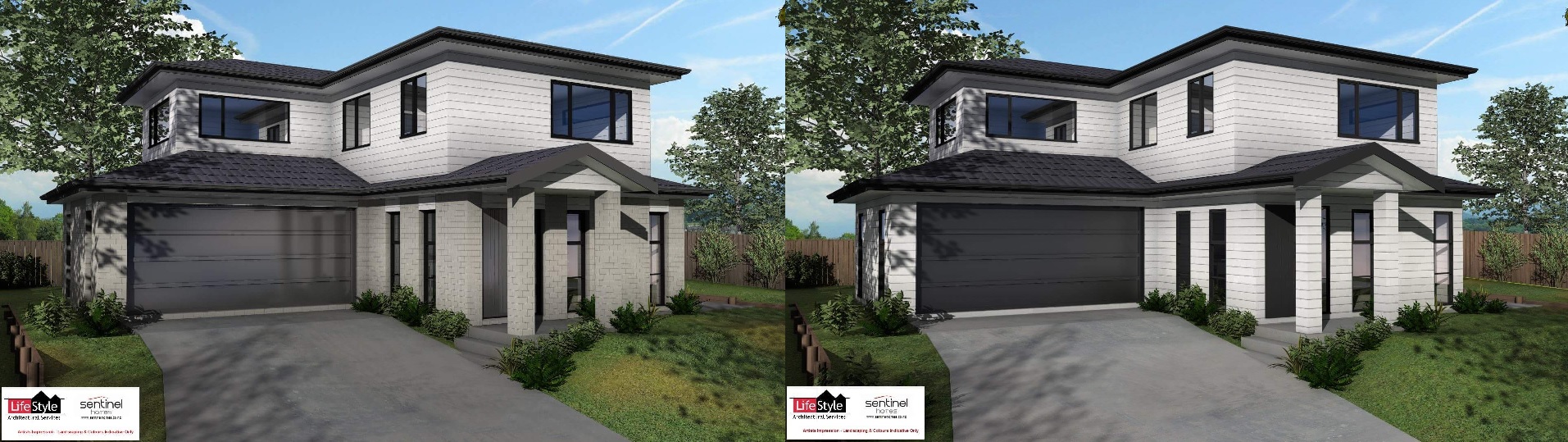 3D House Render
