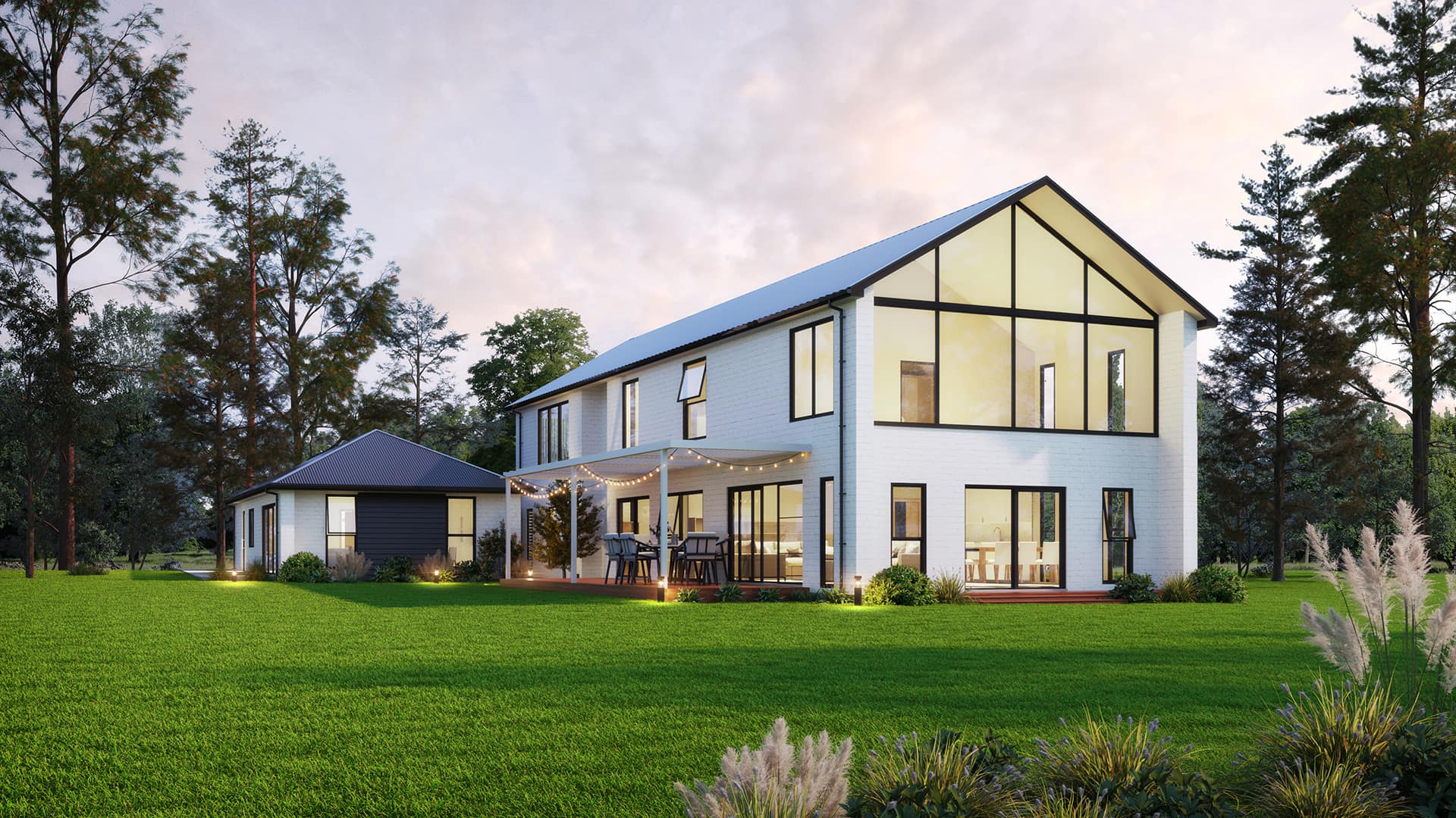 Coatesville — Hip roof