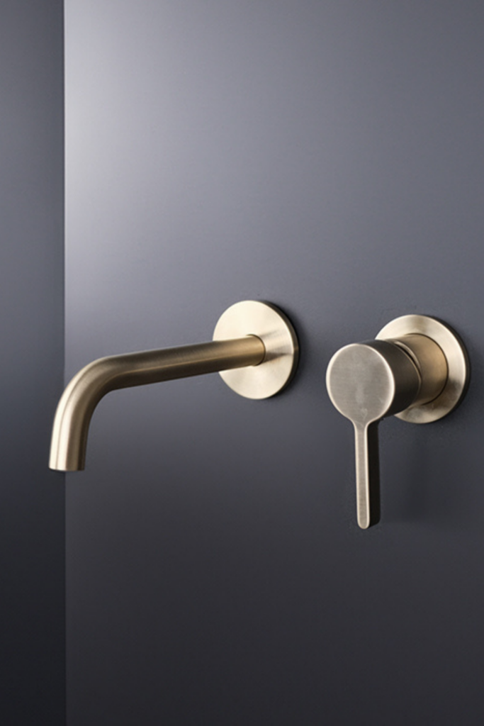 Wall Mounted Bath Mixer