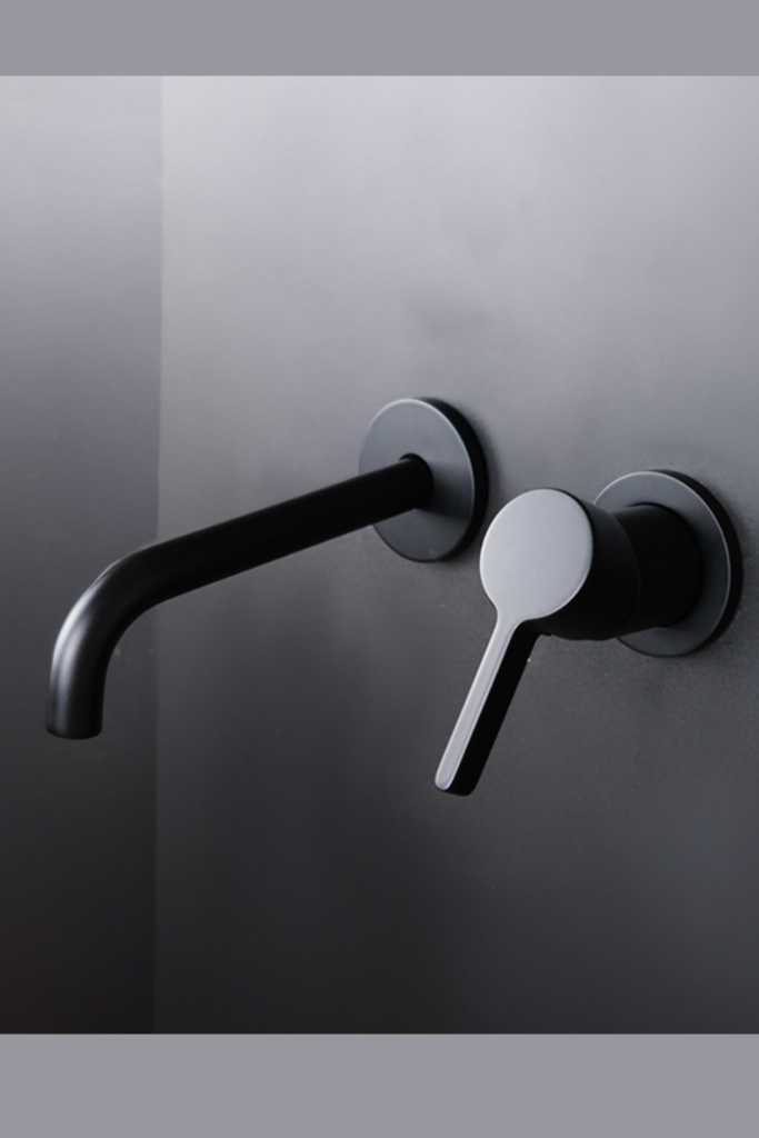 Wall Mounted Basin Mixer