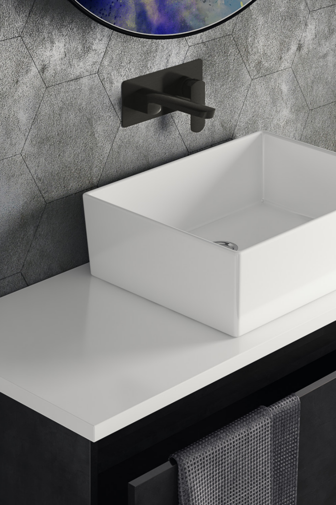 Wall Basin Mixer