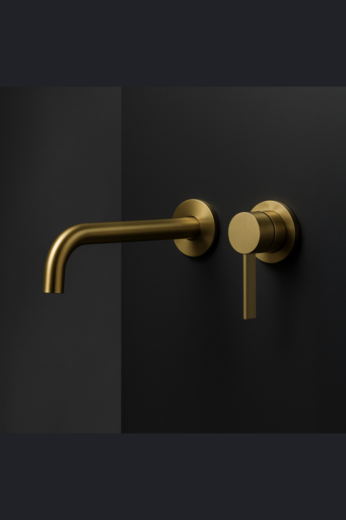 Wall Basin Bath Mixer 200MM
