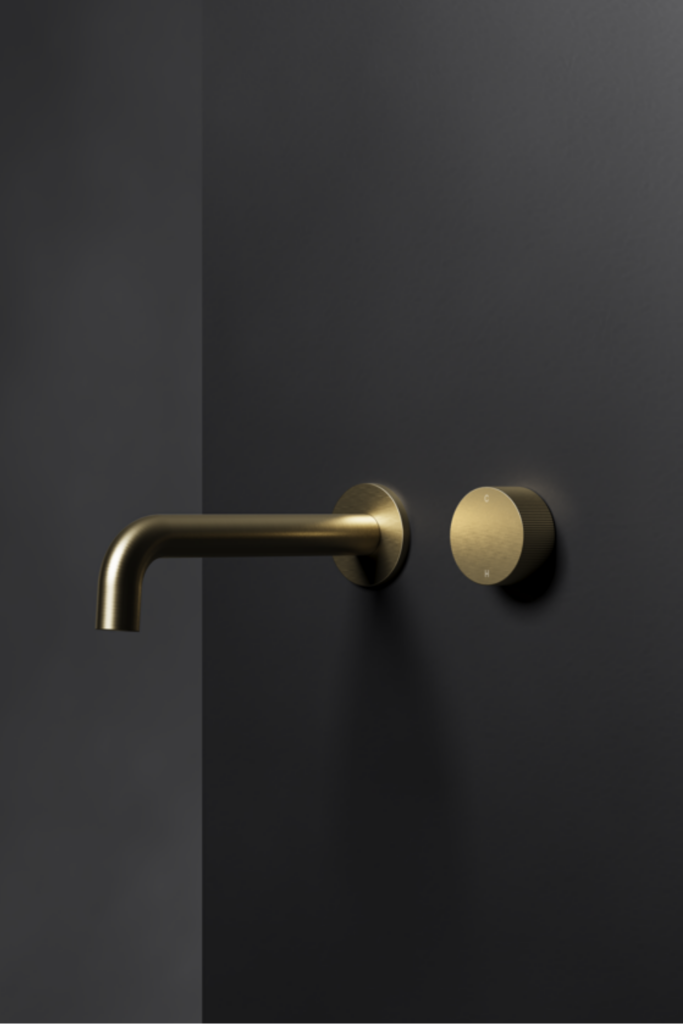 Wall Mounted Basin Bath Mixer