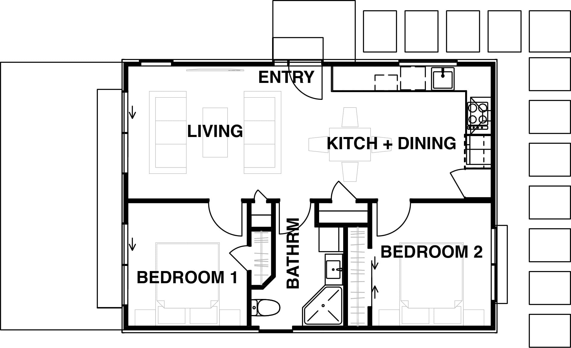 Tui floor plan
